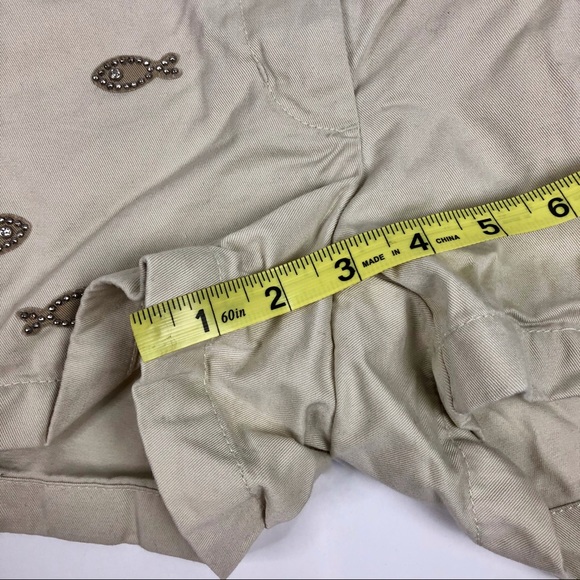 J. Crew Appliqué Shorts - Picture 8 of 8